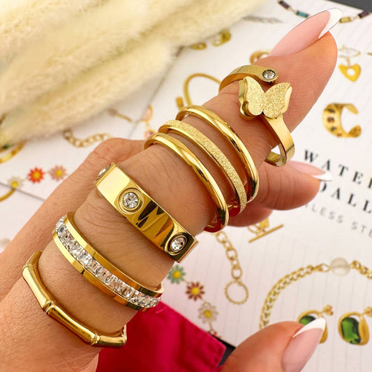 Infinity Channel Ring
