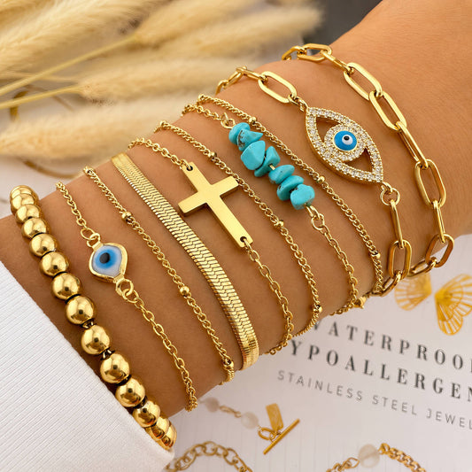 Evil Eye Bracelet