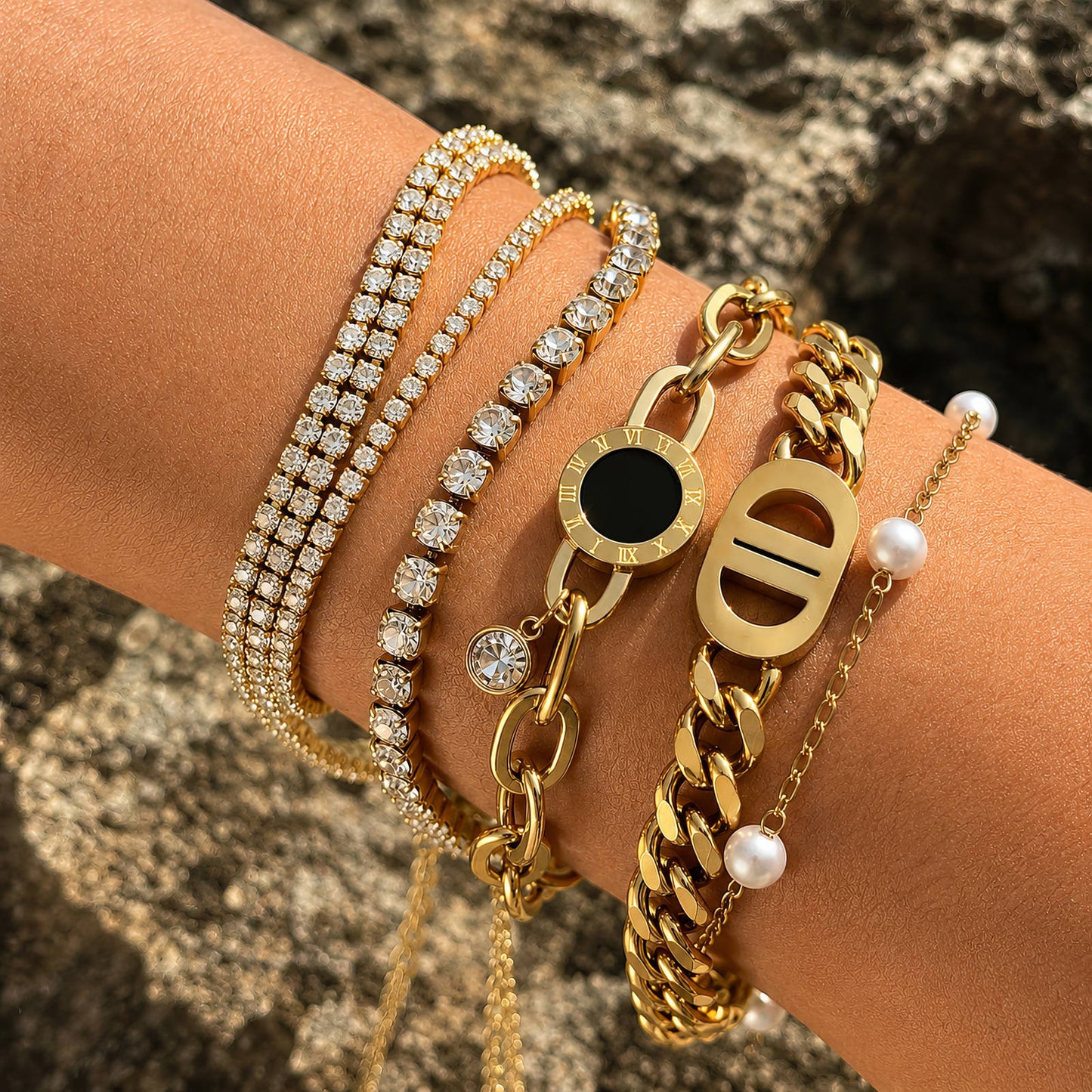Classic Tennis Bracelet