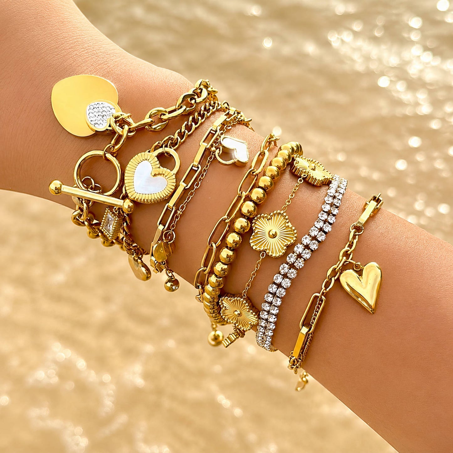 Delicate Heart Bracelet