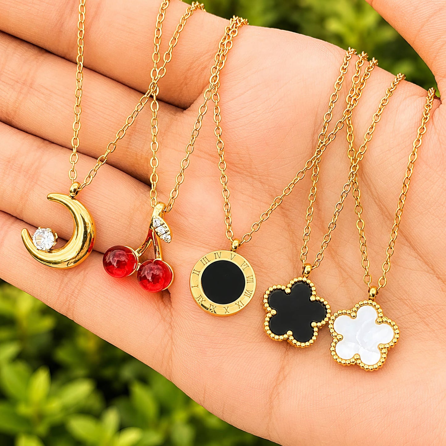 Cherry Charm Necklace