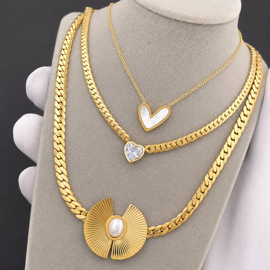 Heart Charm Necklace