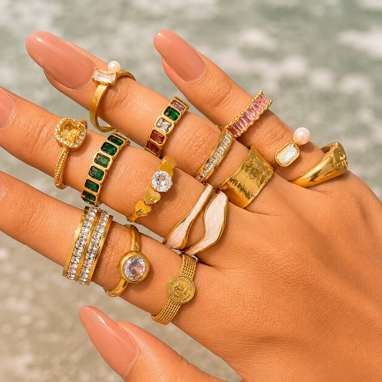 Heart Signet Ring
