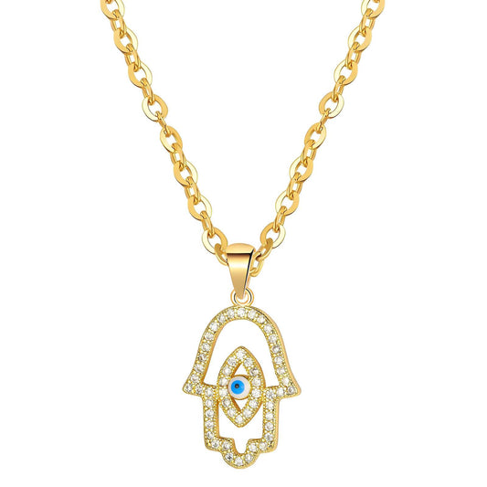 Evil Eye Pendant Necklace
