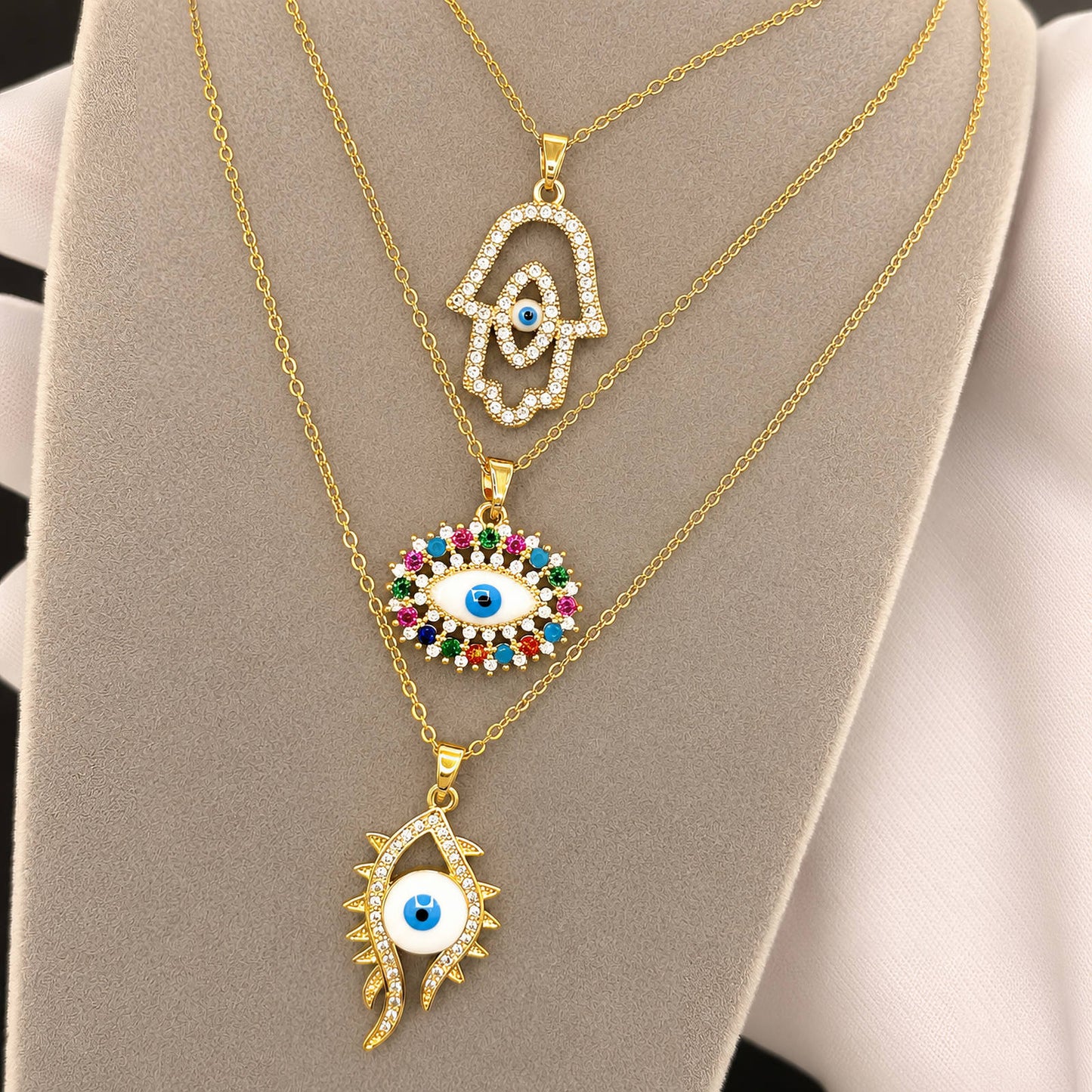 Evil Eye Pendant Necklace