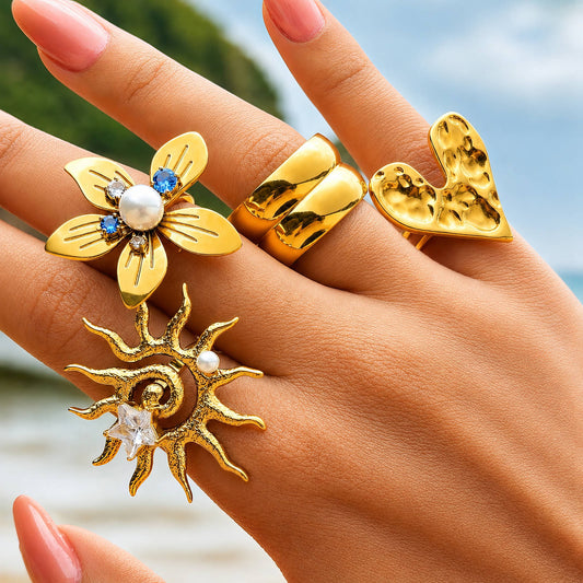 Heart Outline Ring
