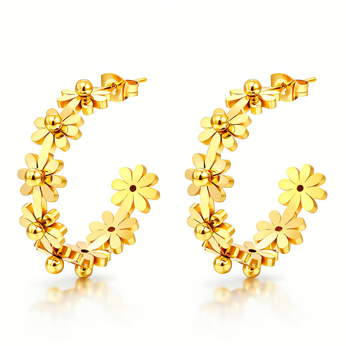 Flower Station Earrings