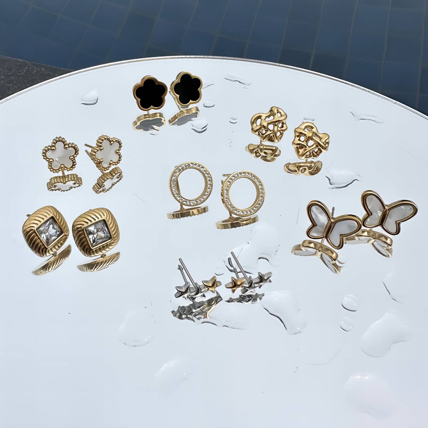 Black Clover Earrings
