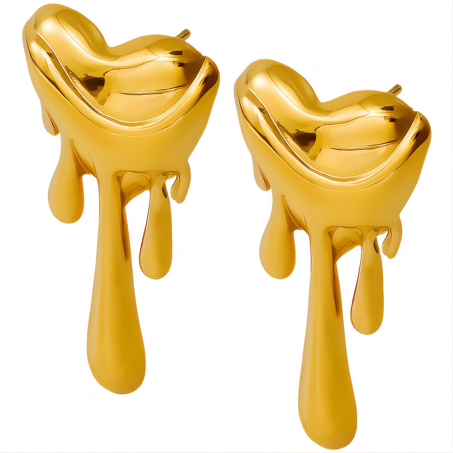 Heart Stud Earrings