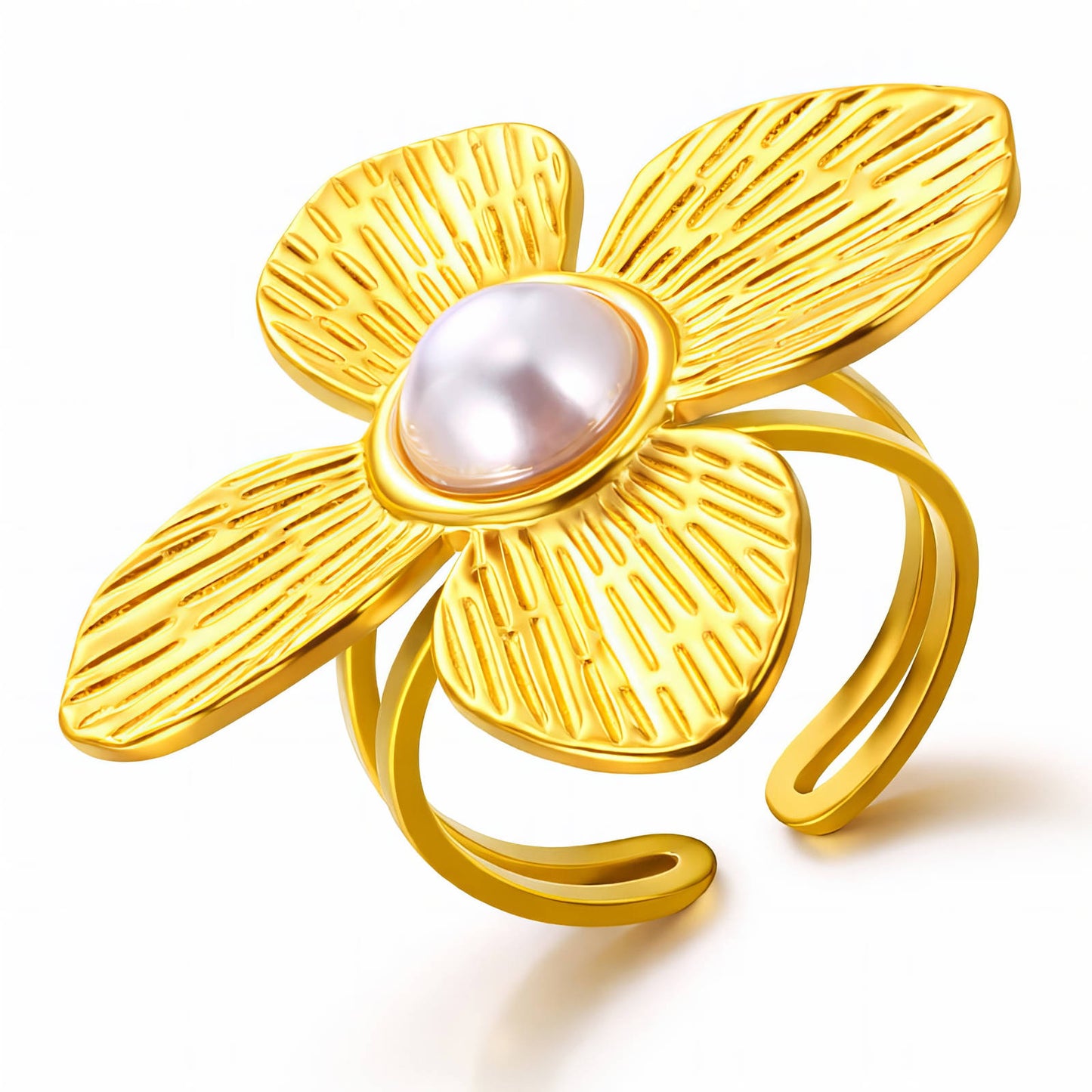 Pearl Bloom Ring