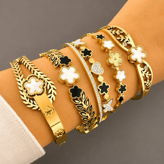Flower Station Bracelet