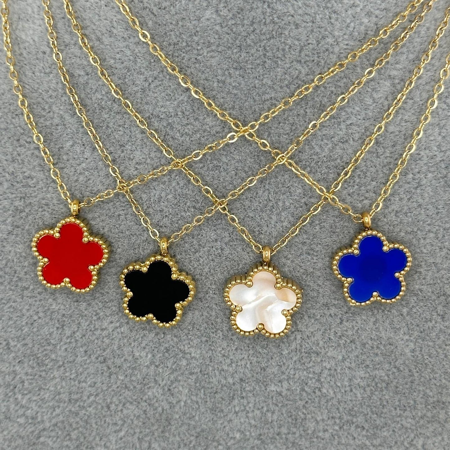 Black Clover Necklace