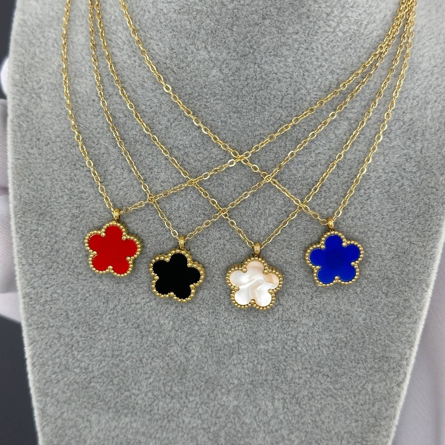 Black Clover Necklace