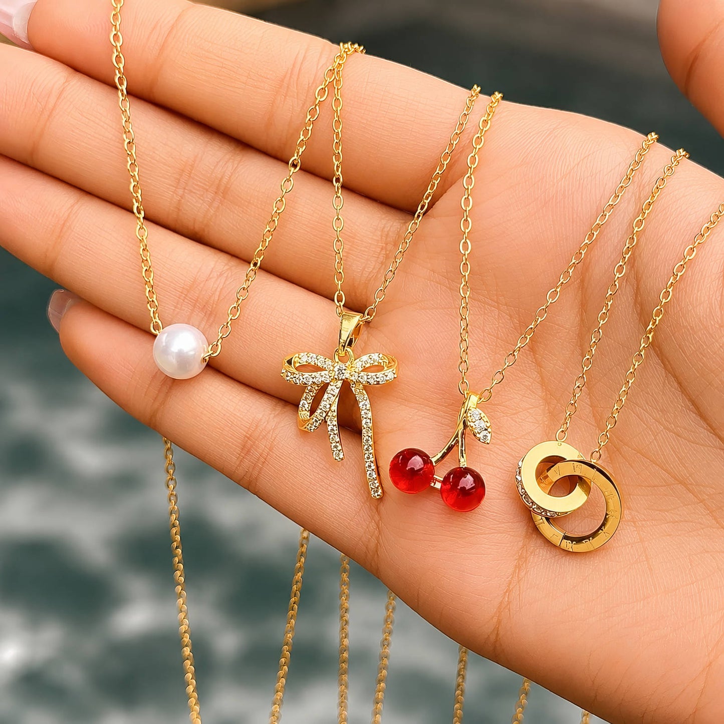 Cherry Charm Necklace