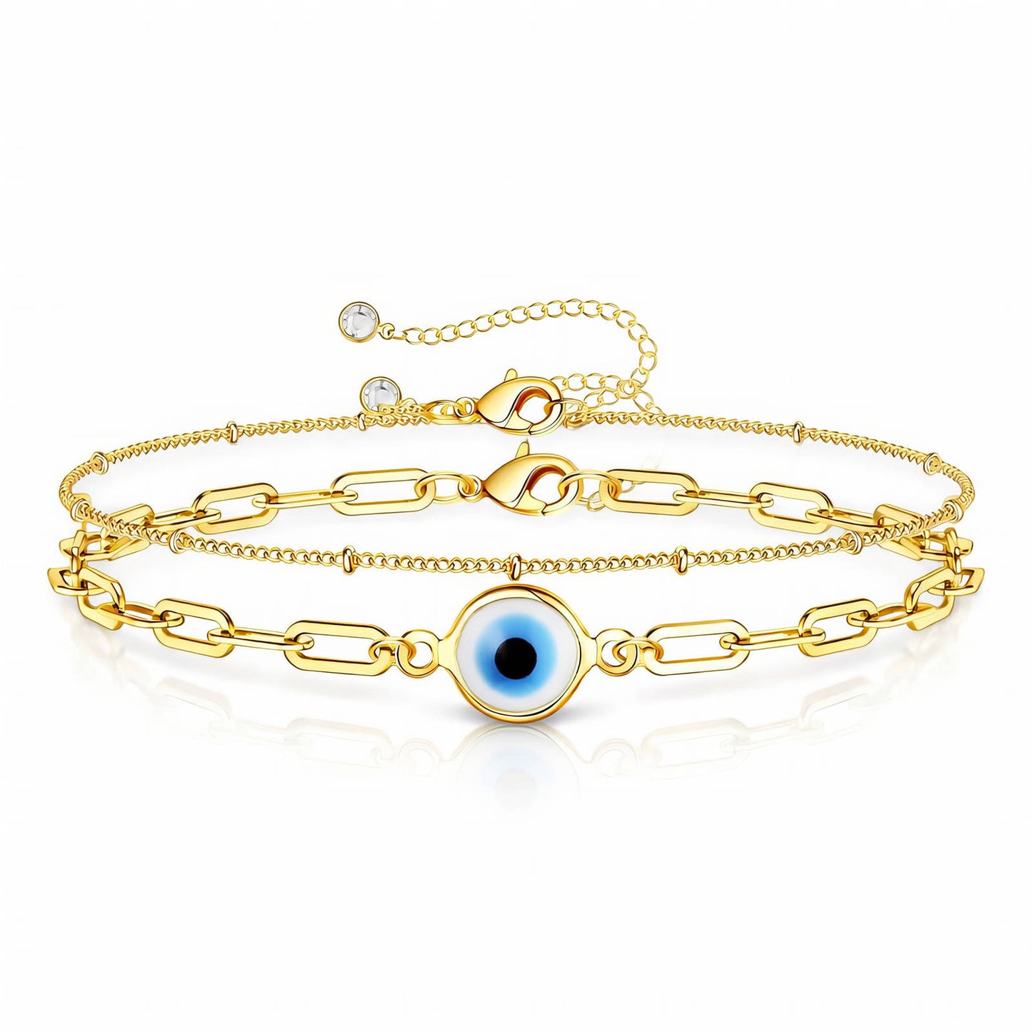 Evil Eye Chain Bracelet