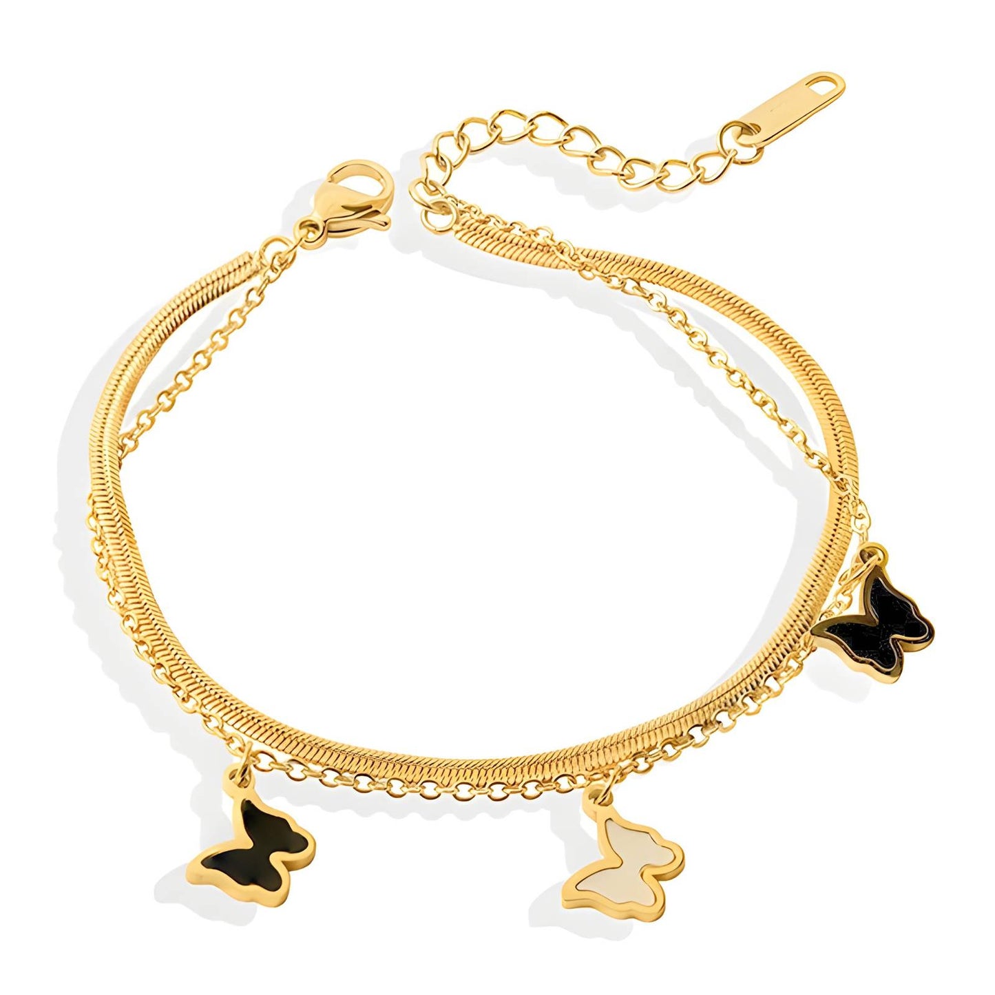 Butterfly Station Bracelet