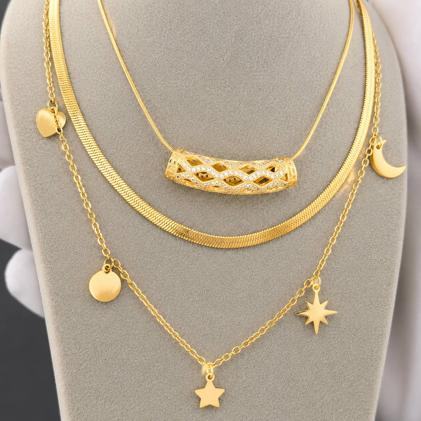 Celestial Star Necklace