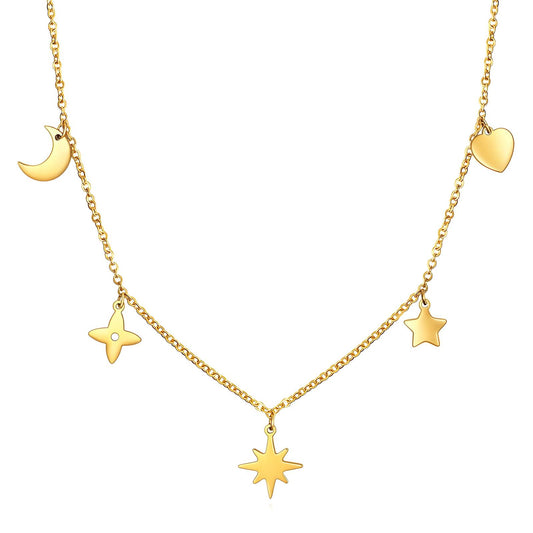 Celestial Star Necklace