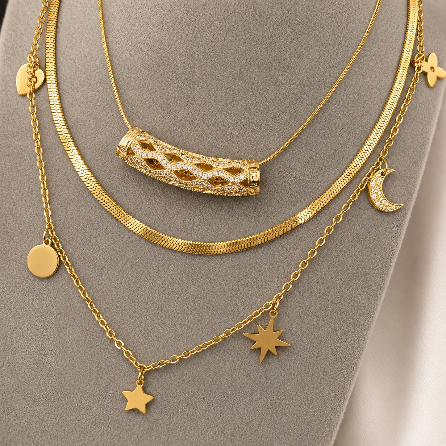 Celestial Star Necklace