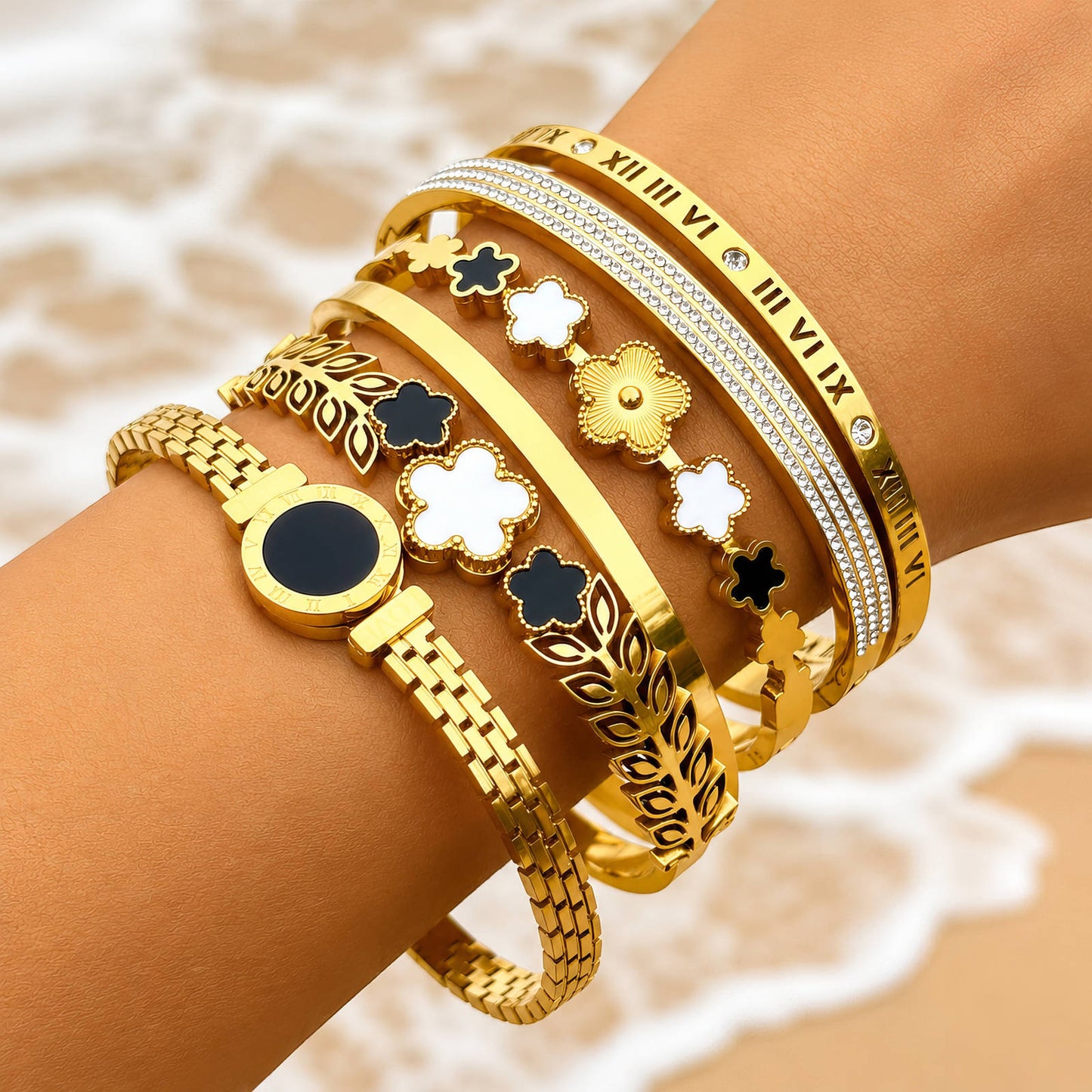 Flower Station Bracelet