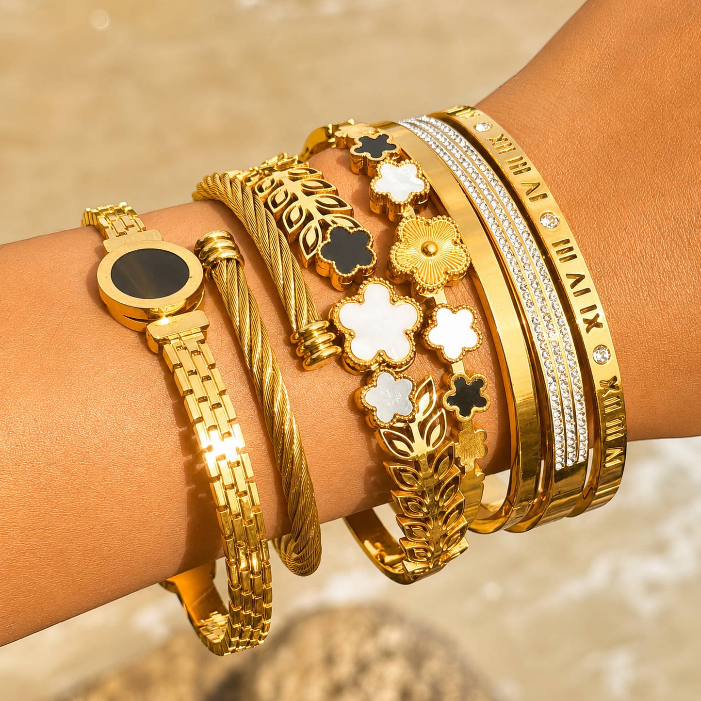 Flower Station Bracelet