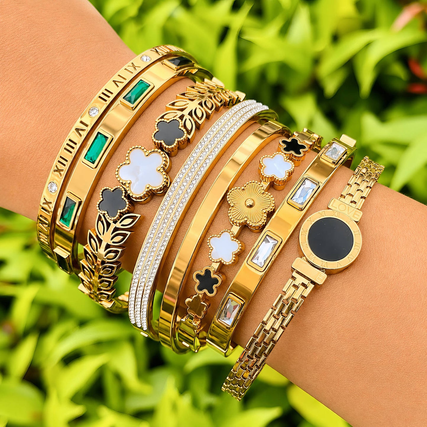 Flower Station Bracelet