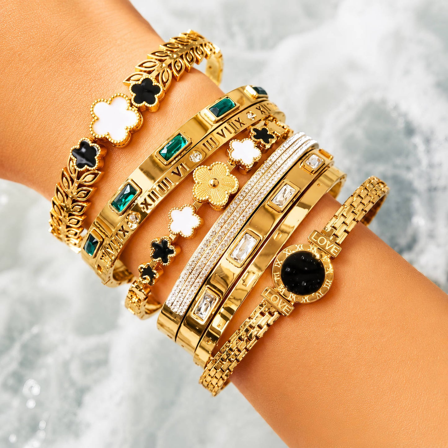 Flower Station Bracelet