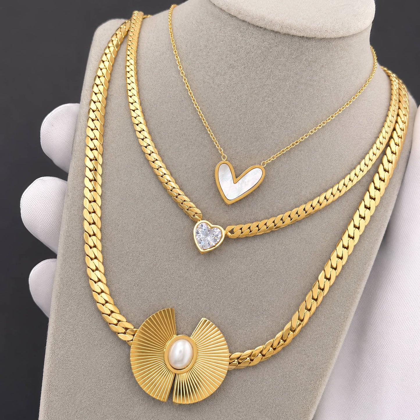 Heart Charm Necklace