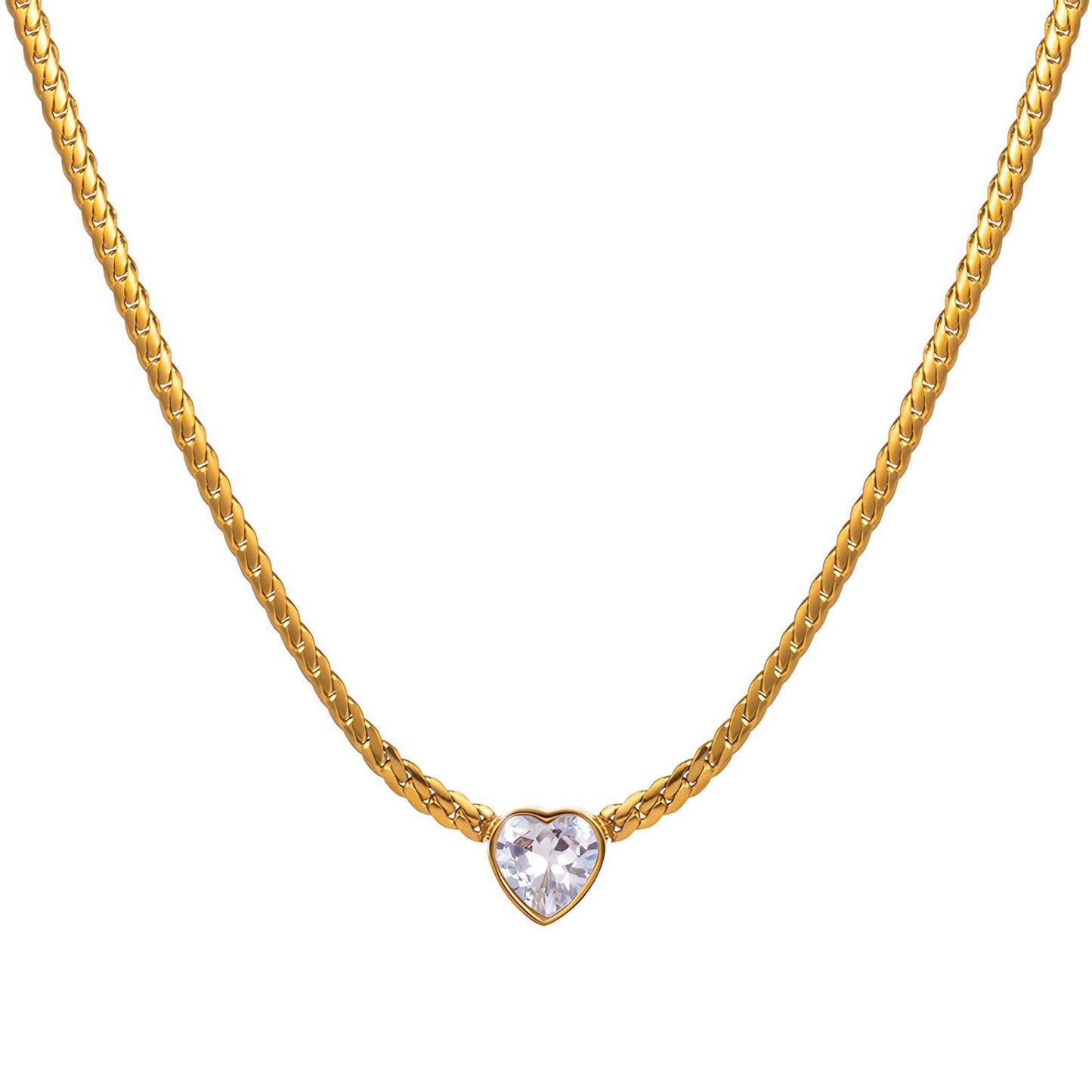 Heart Charm Necklace