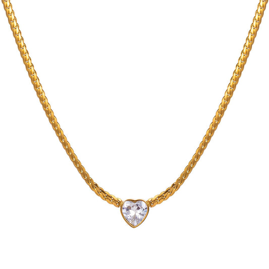 Heart Charm Necklace