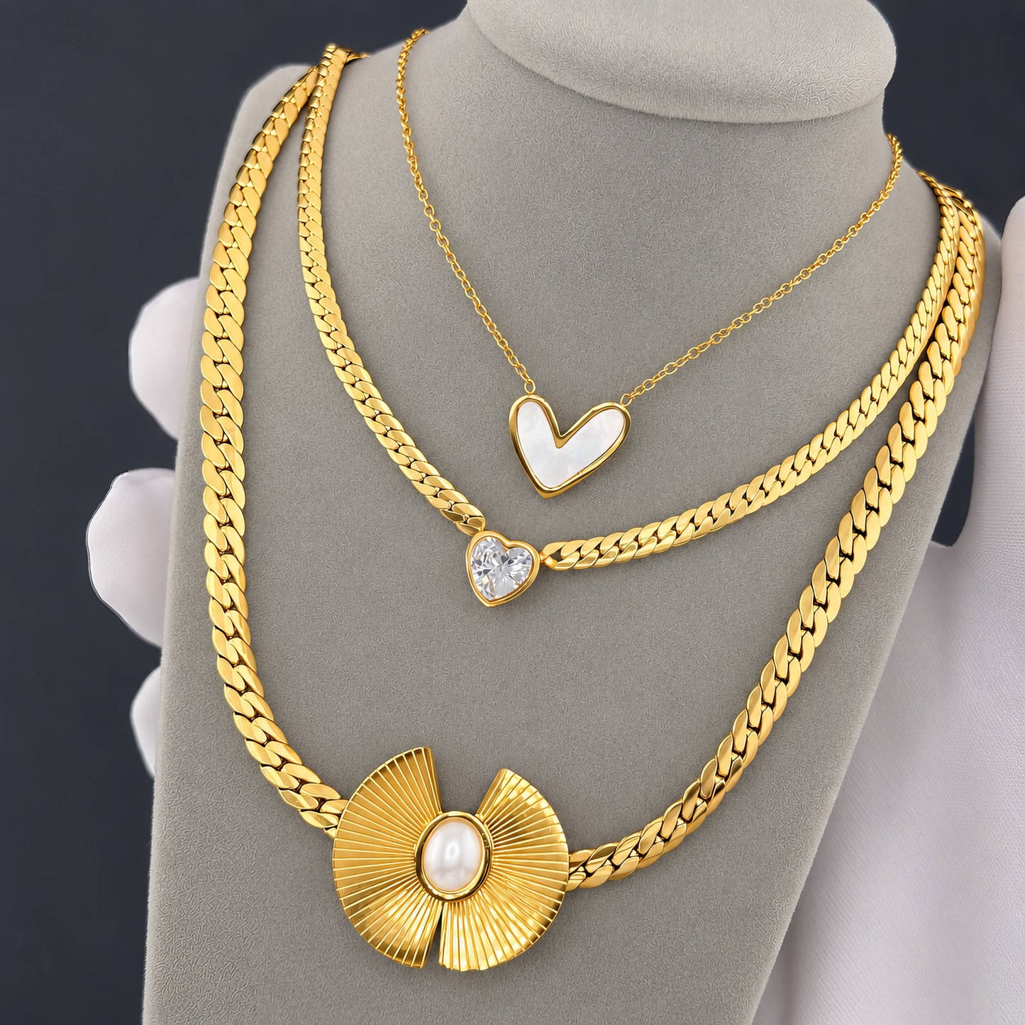 Heart Charm Necklace