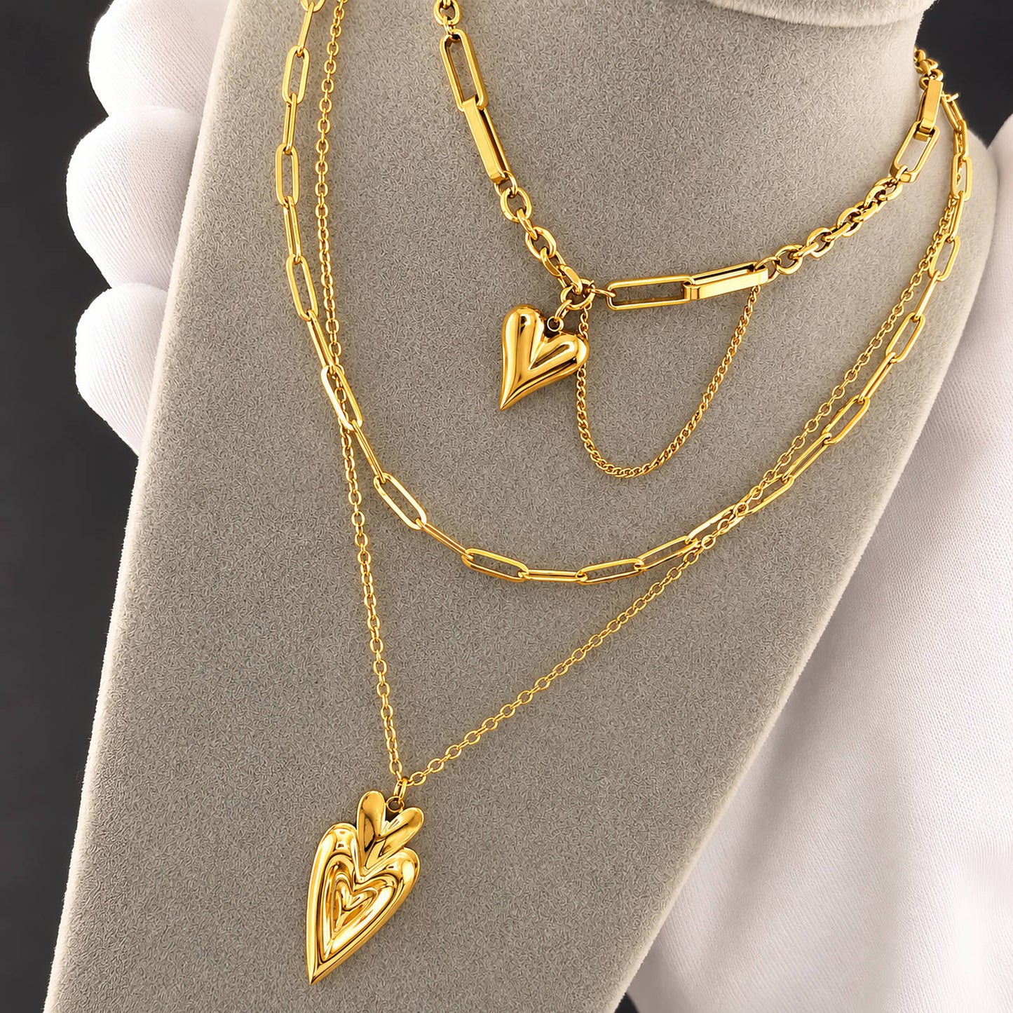Heart Glow Necklace