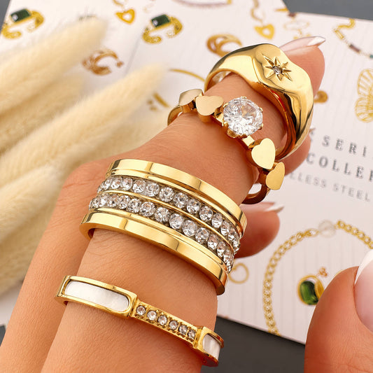 Heart Signet Ring