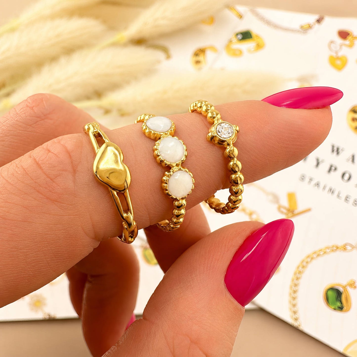 Radiant Heart Ring
