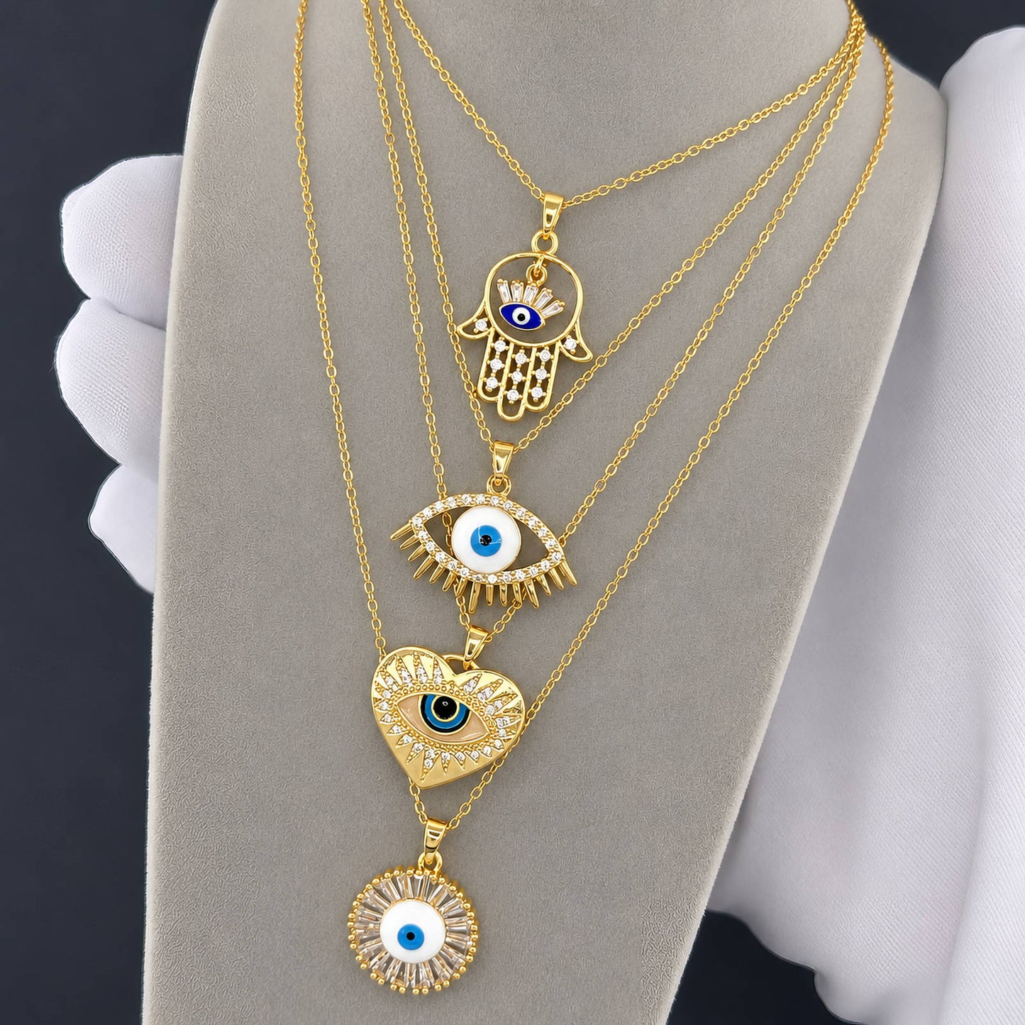 Evil Eye Necklace