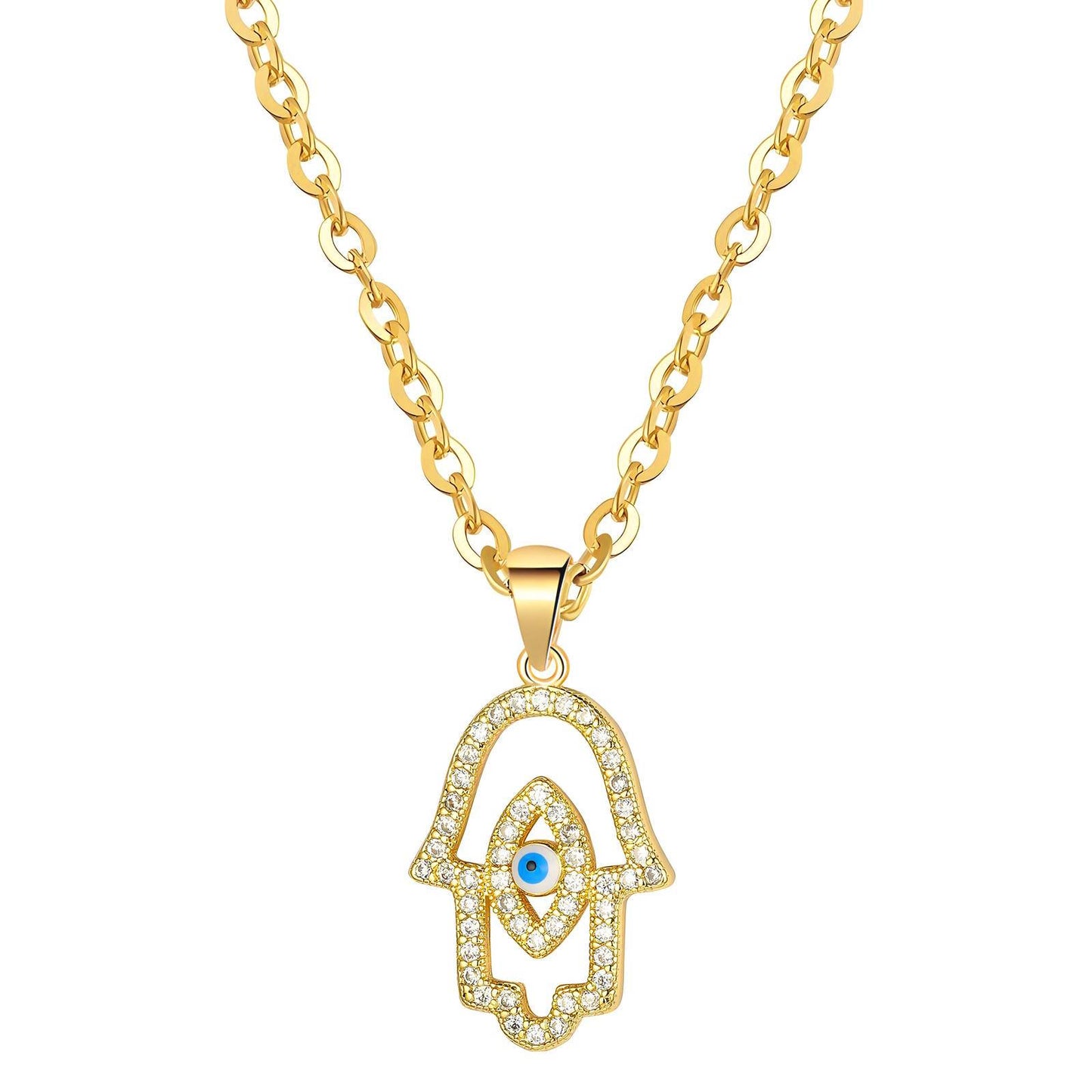 Evil Eye Pendant Necklace