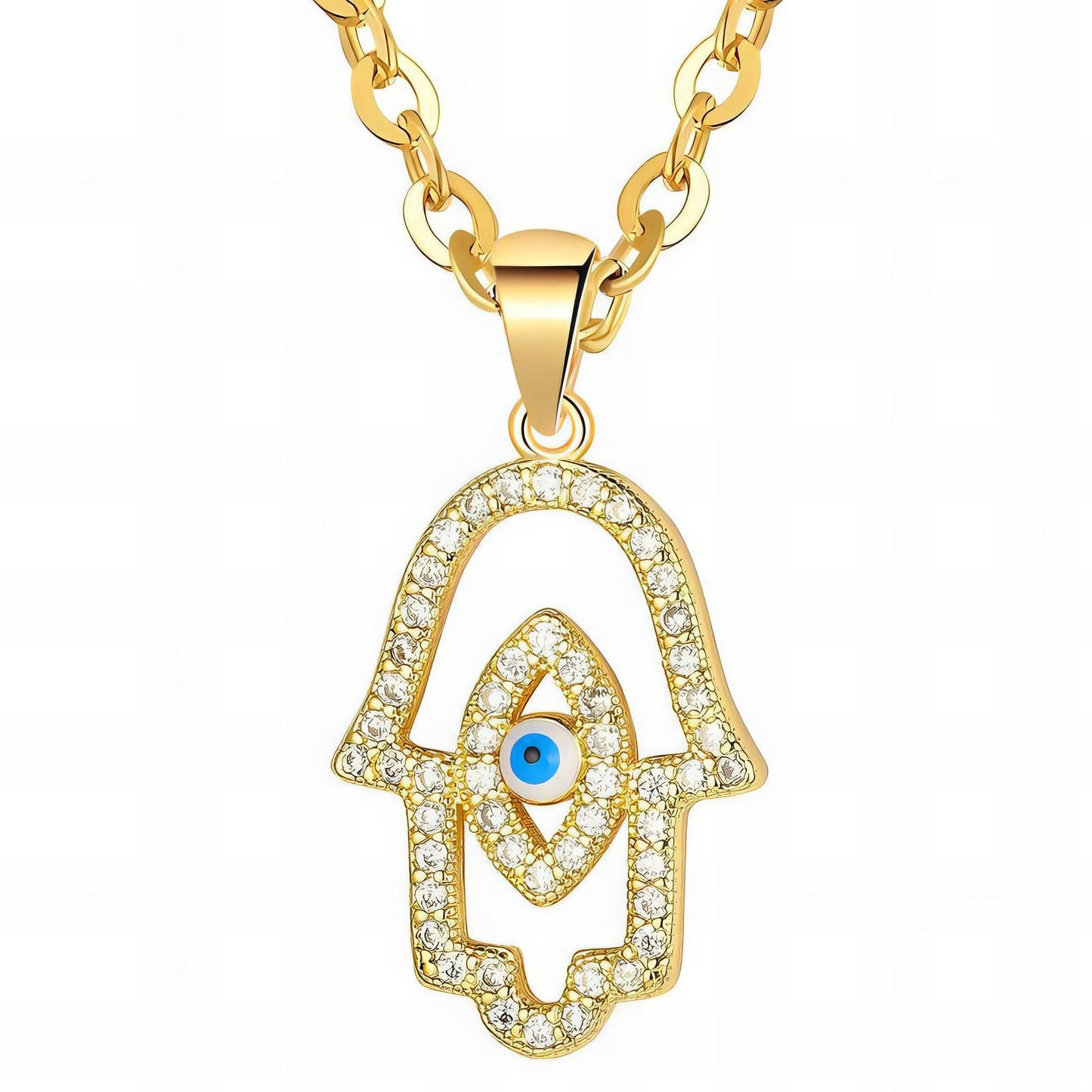 Evil Eye Pendant Necklace