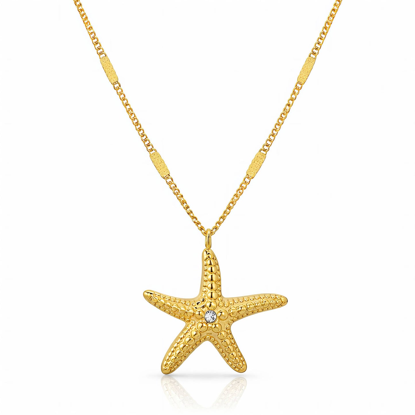 Starfish Pendant Necklace