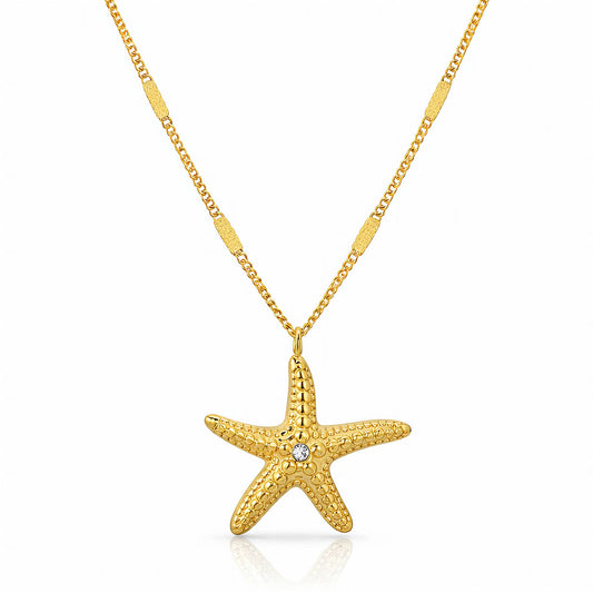 Starfish Pendant Necklace