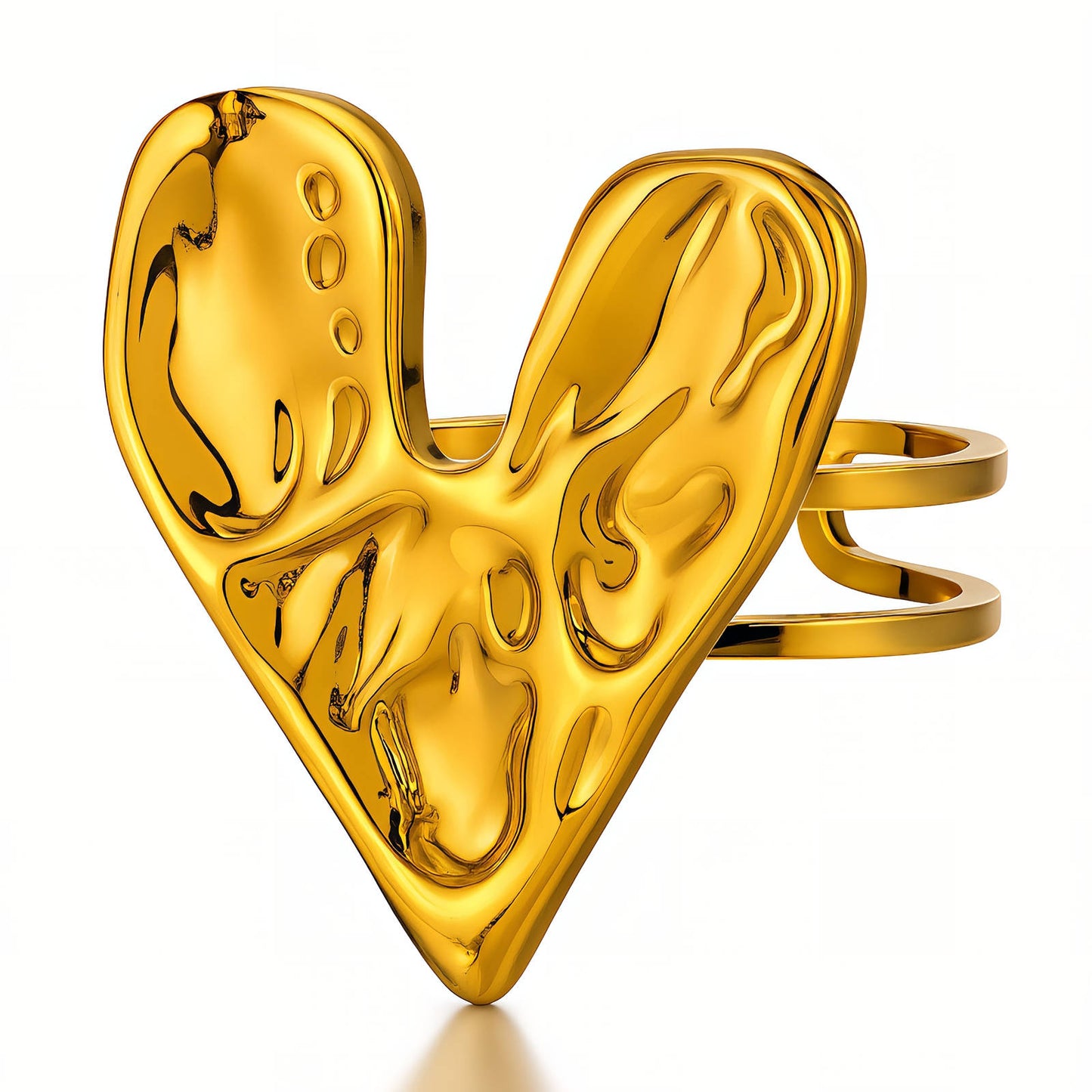 Heart Outline Ring