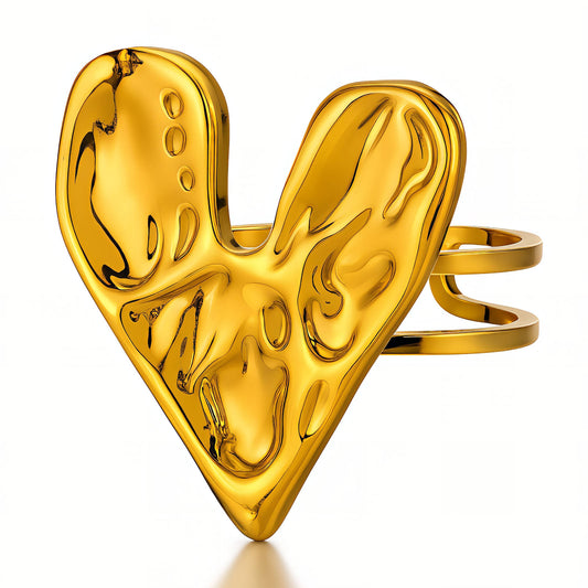 Heart Outline Ring