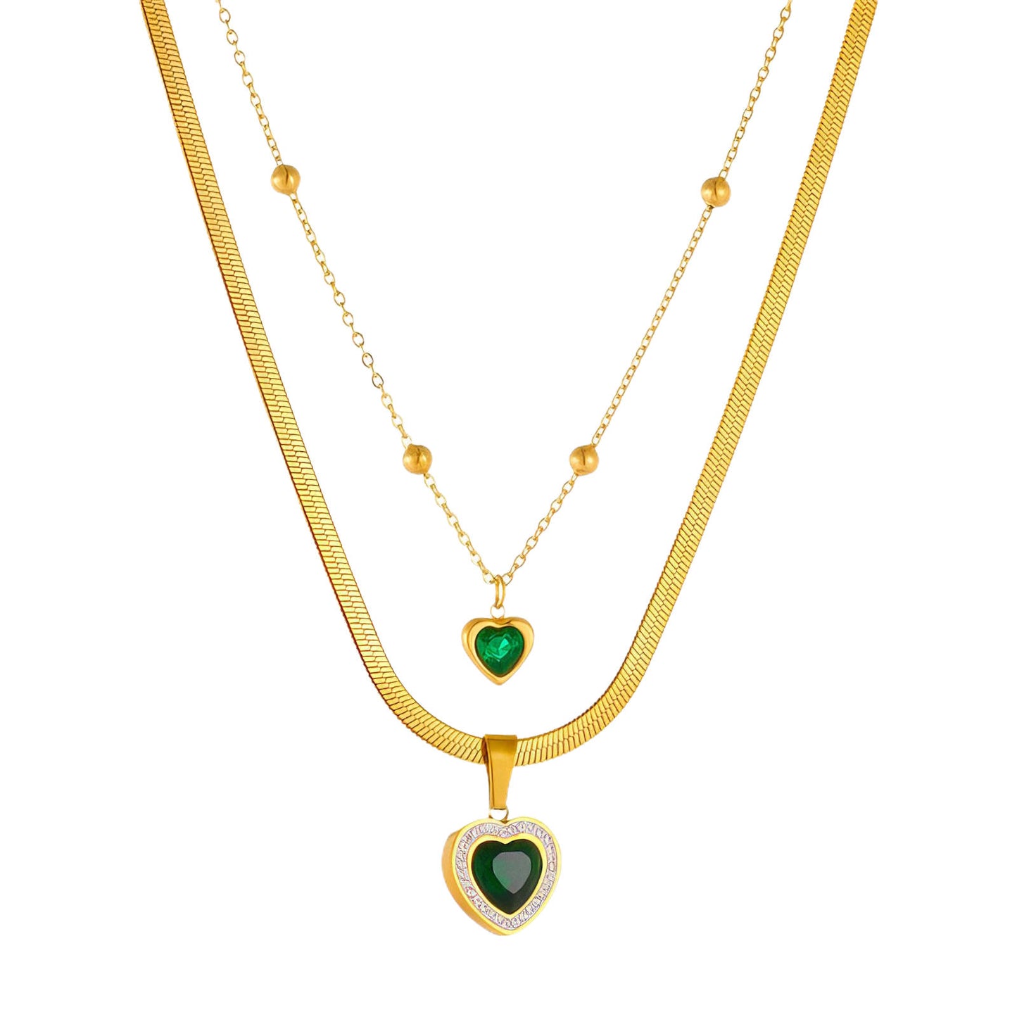 Heart Pendant Necklace