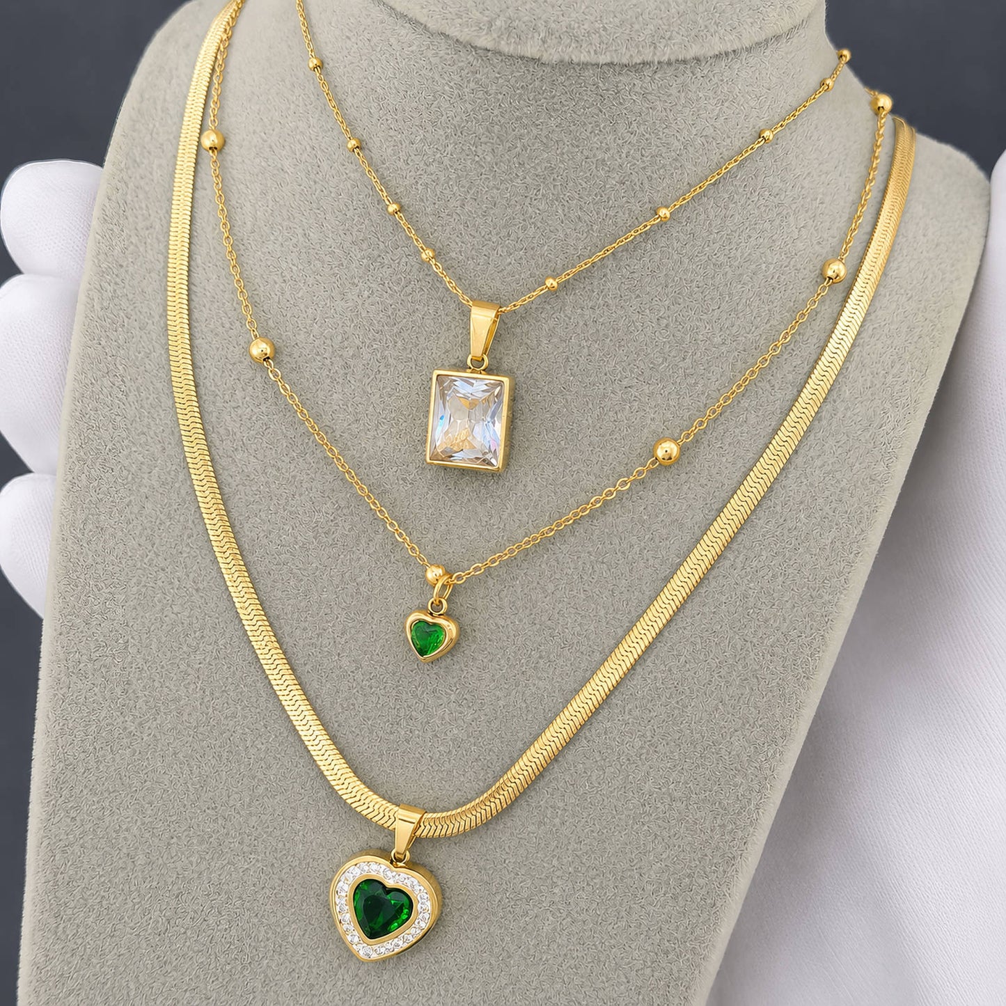 Heart Pendant Necklace
