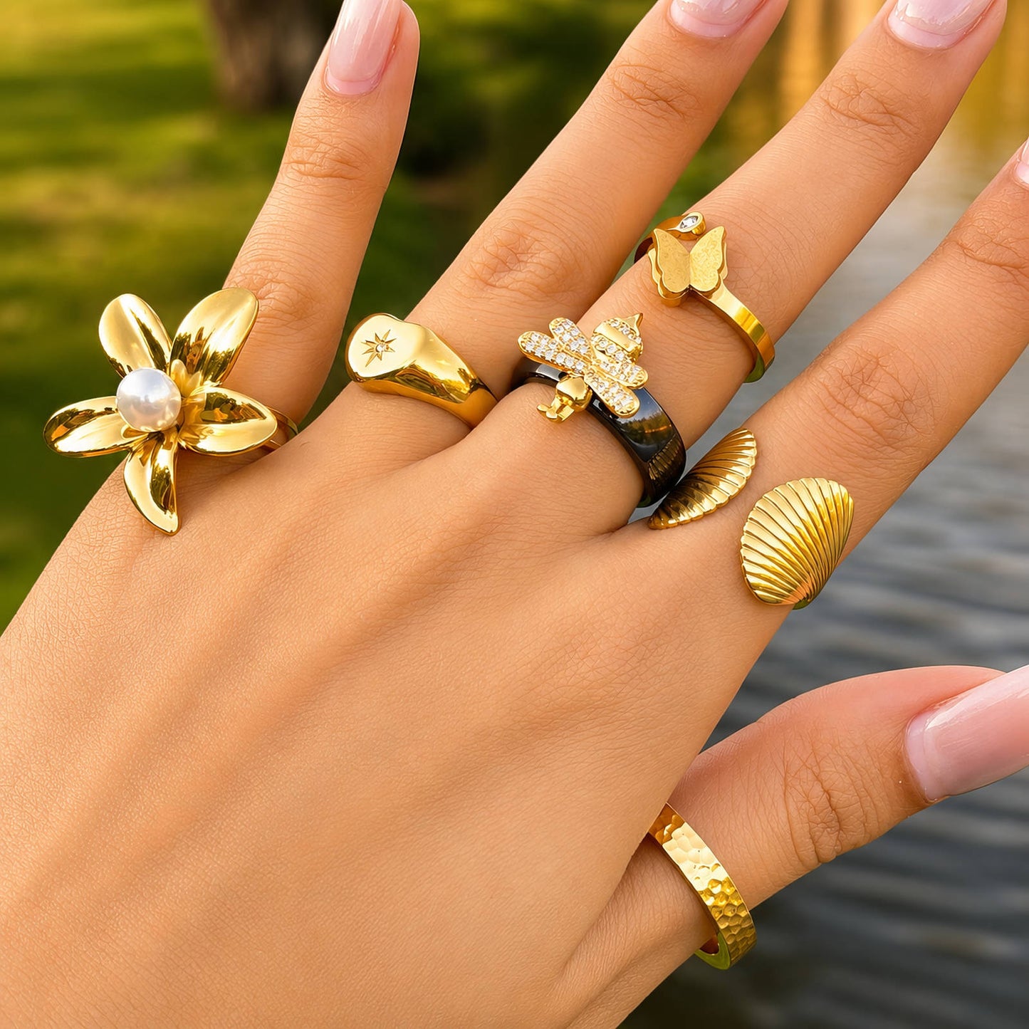 Heart Signet Ring