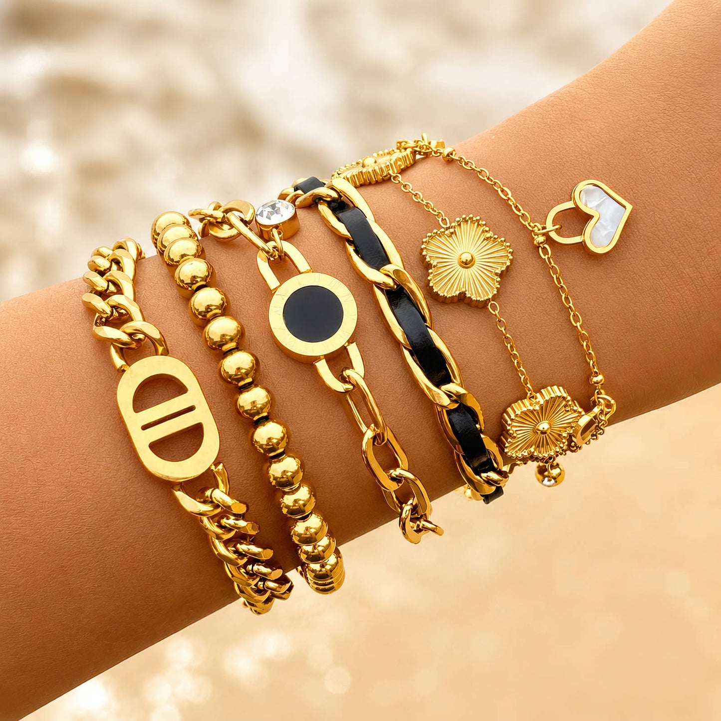 Delicate Heart Bracelet