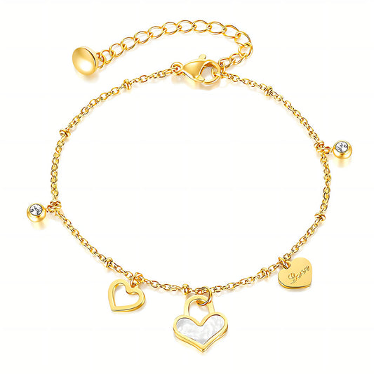 Delicate Heart Bracelet