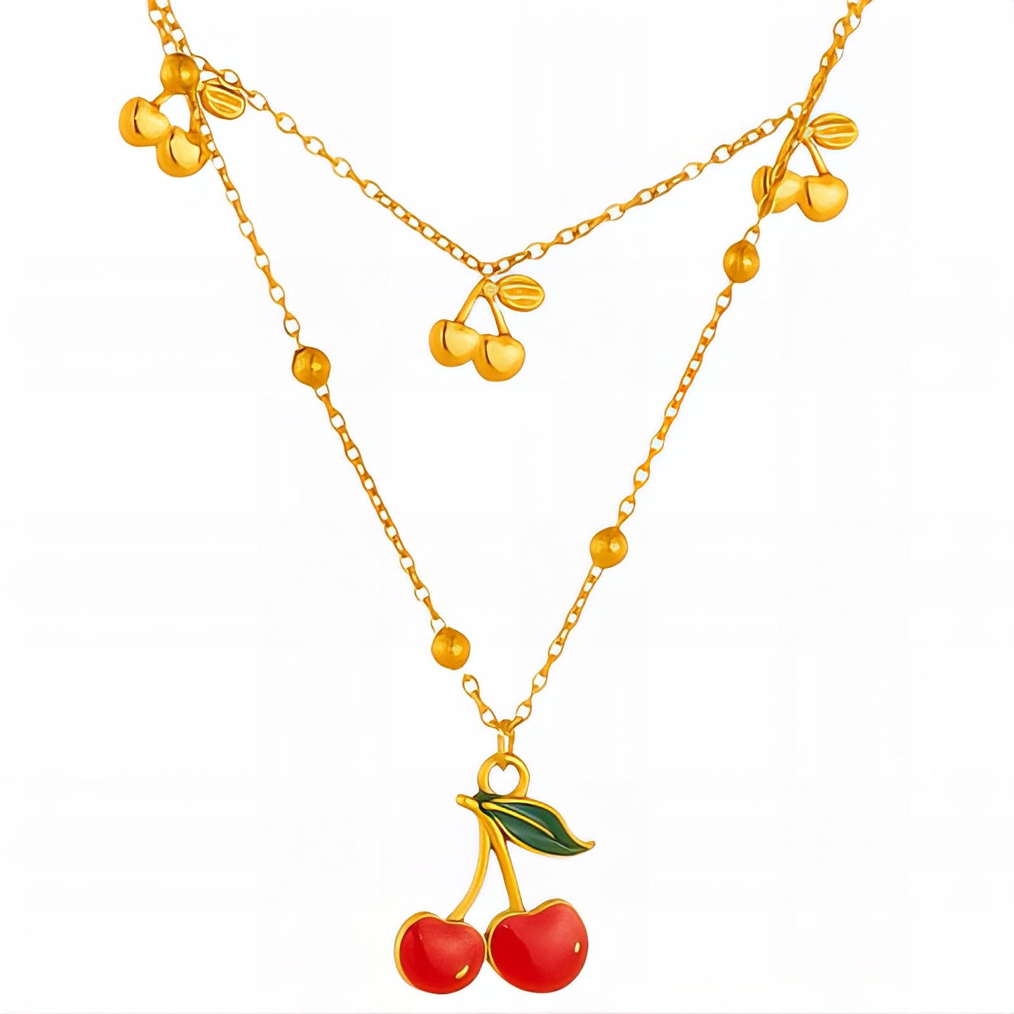 Cherry Pop Necklace