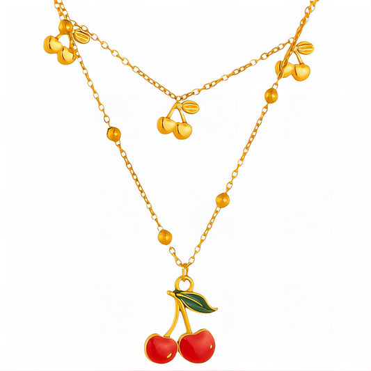 Cherry Pop Necklace