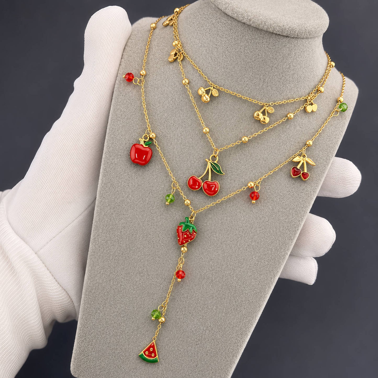 Cherry Pop Necklace