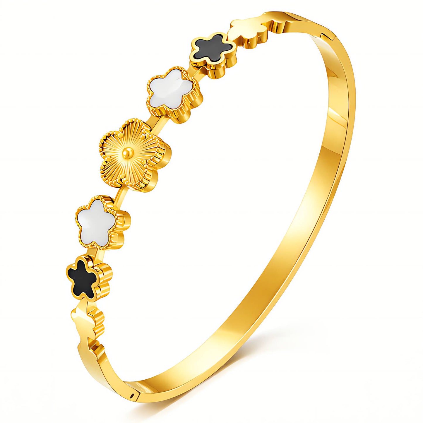 Flower Station Bracelet